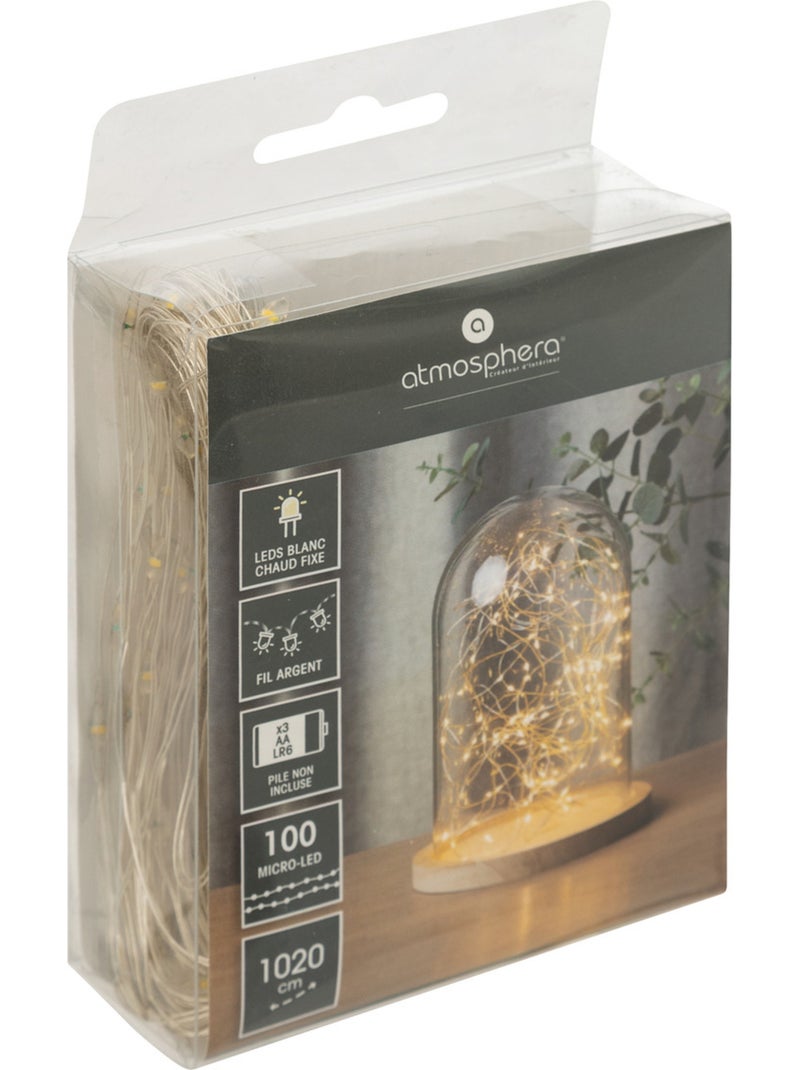 Guirlande LED ANYA Jaune - Kiabi