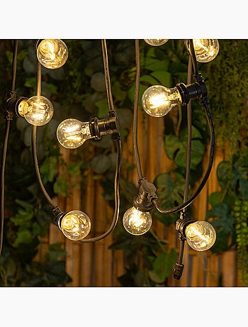 Guirlande LED d'extérieur secteur EMY