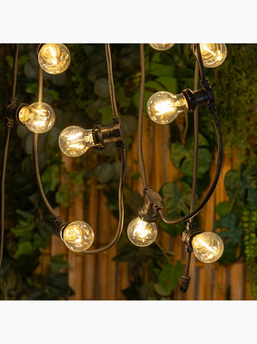 Guirlande LED d'extérieur secteur EMY - Kiabi