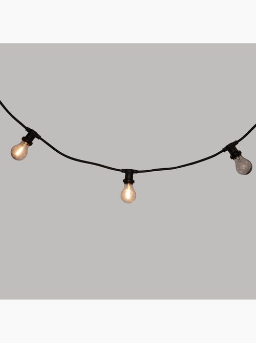 Guirlande LED d'extérieur secteur EMY - Kiabi