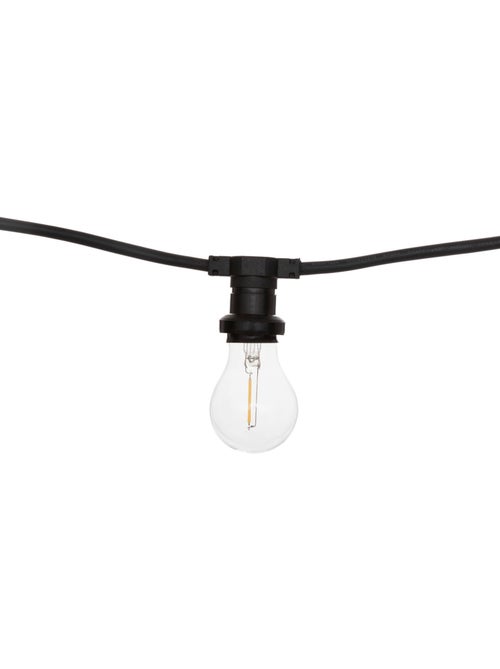 Guirlande LED d'extérieur secteur EMY - Kiabi