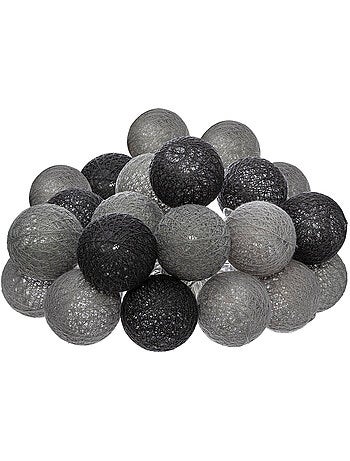 Guirlande LED 20 boules secteur TARA