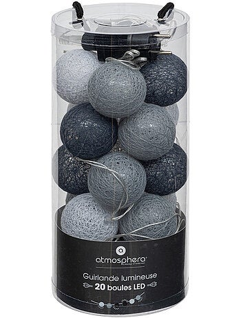 Guirlande LED 20 boules secteur TARA