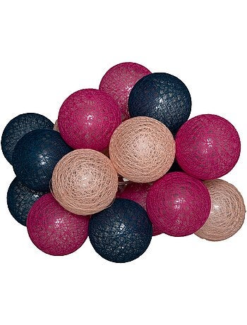 Guirlande LED 20 boules secteur TARA