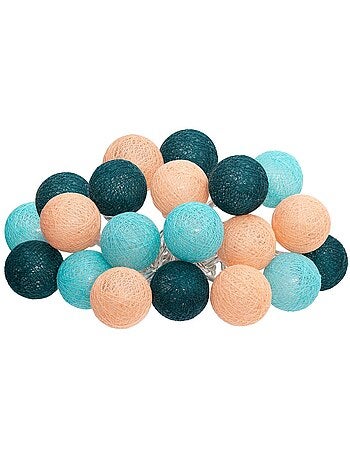 Guirlande LED 20 boules secteur TARA