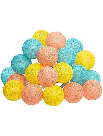 Guirlande LED 20 boules secteur TARA