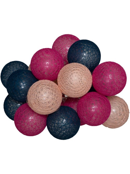 Guirlande led secteur 20 boules box - Kiabi Guirlande led secteur 20 boules box - Kiabi