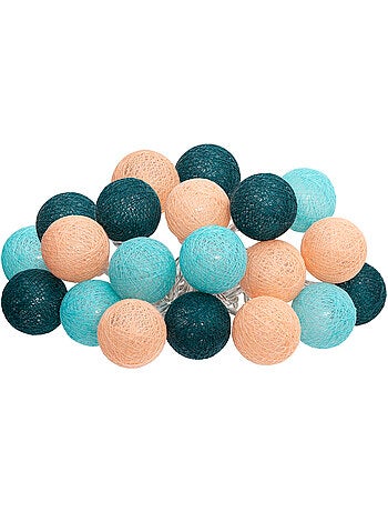 Guirlande LED 20 boules secteur TARA
