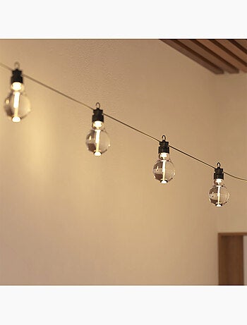 Guirlande LED solaire extérieure IVY