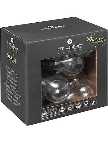 Guirlande LED solaire extérieure IVY