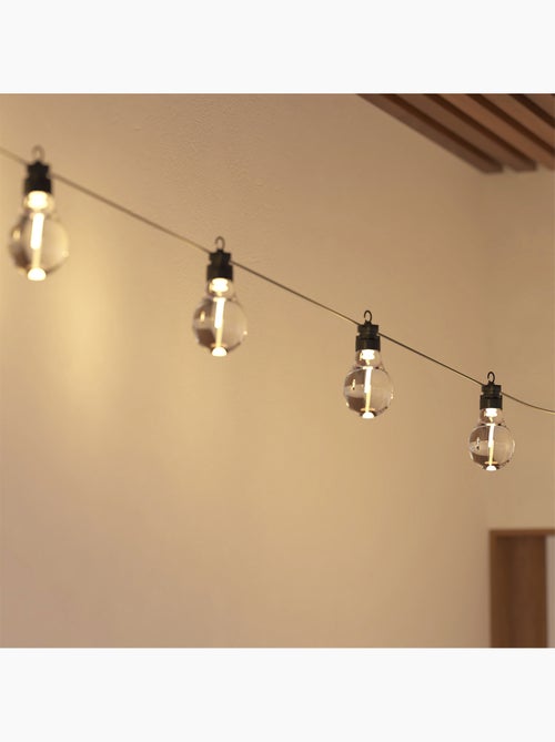 Guirlande LED solaire extérieure IVY - Kiabi