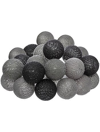 Guirlande led 20 boules secteur tara