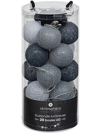 Guirlande led 20 boules secteur tara