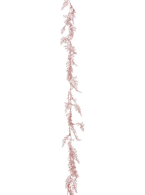 Guirlande liane 1,80m plastique rose - Kiabi