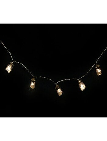 Guirlande lumineuse 10 LED BOCAUX