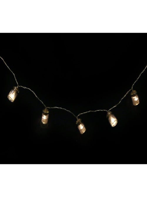 Guirlande lumineuse 10 LED BOCAUX - Kiabi Guirlande lumineuse 10 LED BOCAUX - Kiabi