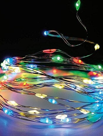Guirlande Lumineuse 20 LED Multicolores 1,9 m