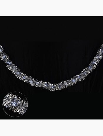 Guirlande lumineuse 2m Argent