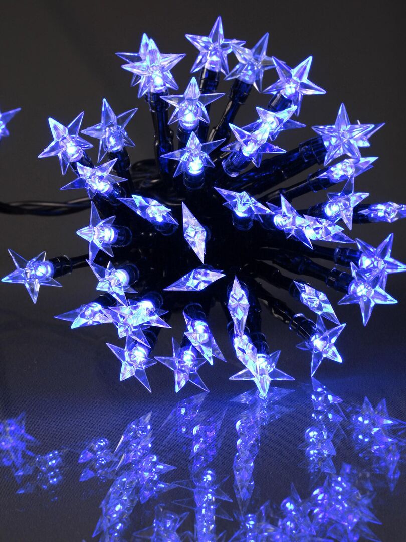 Guirlande lumineuse LED étoile