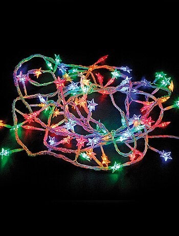 Guirlande lumineuse cerise exterieur 20m - Blanc - Kiabi - 27.79€