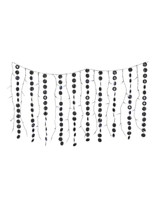 Guirlande Lumineuse Bannière 60 LED Blanches Clignotantes - Kiabi Guirlande Lumineuse Bannière 60 LED Blanches Clignotantes - Kiabi