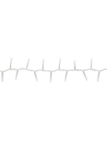 Guirlande lumineuse cluster d'extérieur 30 m 1500 led blanc froid 13 fonctions sur secteur