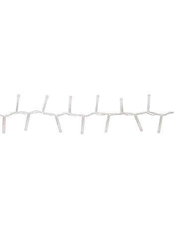 Guirlande lumineuse cluster d'extérieur 30 m 1500 led blanc froid 13 fonctions sur secteur