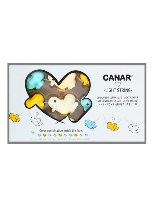 Guirlande lumineuse collection canar modèle boy - Kiabi