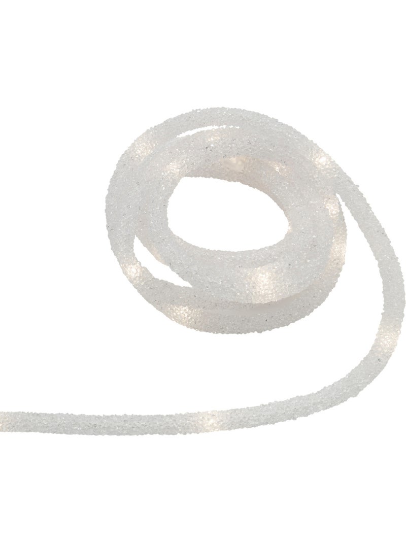 Guirlande lumineuse corde 30 LED long 340 cm LUSSEK Blanc - Kiabi