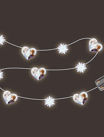Guirlande lumineuse de Noël 10 LED - La Reine des Neiges II