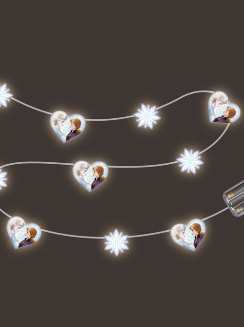 Guirlande lumineuse de Noël 10 LED - La Reine des Neiges II - Kiabi