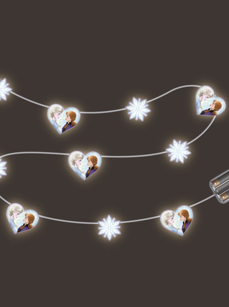 Guirlande lumineuse de Noël 10 LED - La Reine des Neiges II Blanc - Kiabi