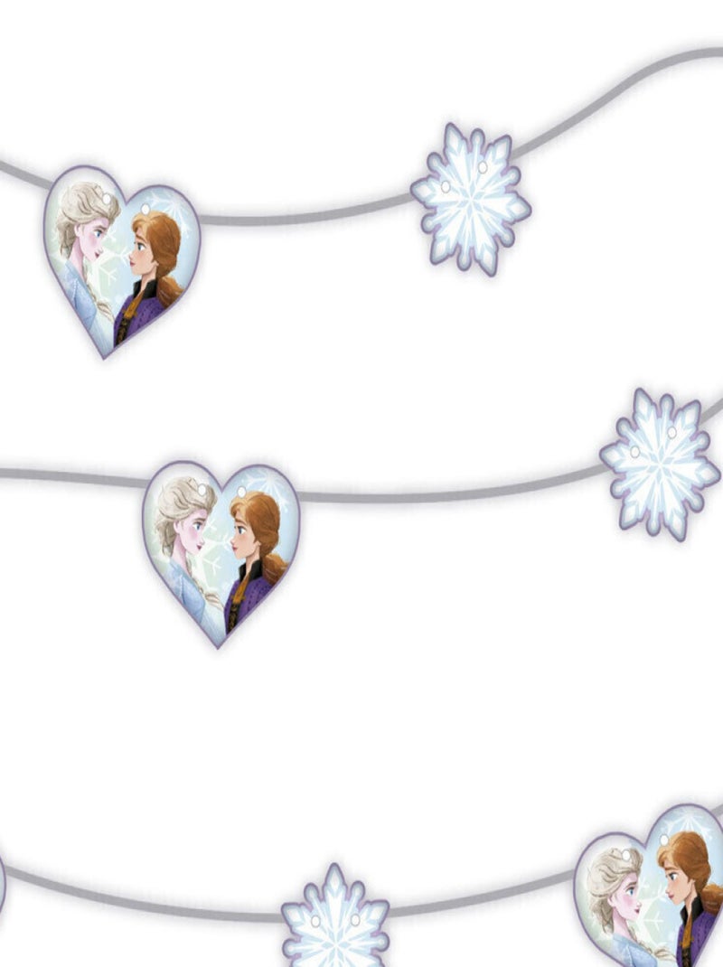 Guirlande lumineuse de Noël 10 LED - La Reine des Neiges II Blanc - Kiabi