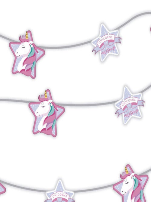 Guirlande lumineuse de Noël 10 LED - Licorne - Kiabi