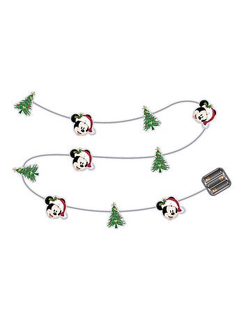 Guirlande lumineuse de Noël 10 LED - Mickey
