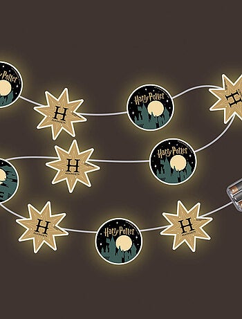 Guirlande lumineuse de Noël Harry Potter - 10 LED - 165cm
