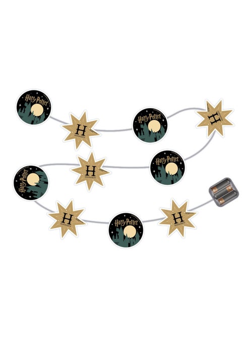 Guirlande lumineuse de Noël Harry Potter - 10 LED - 165cm - Kiabi