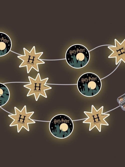 Guirlande lumineuse de Noël Harry Potter - 10 LED - 165cm - Kiabi