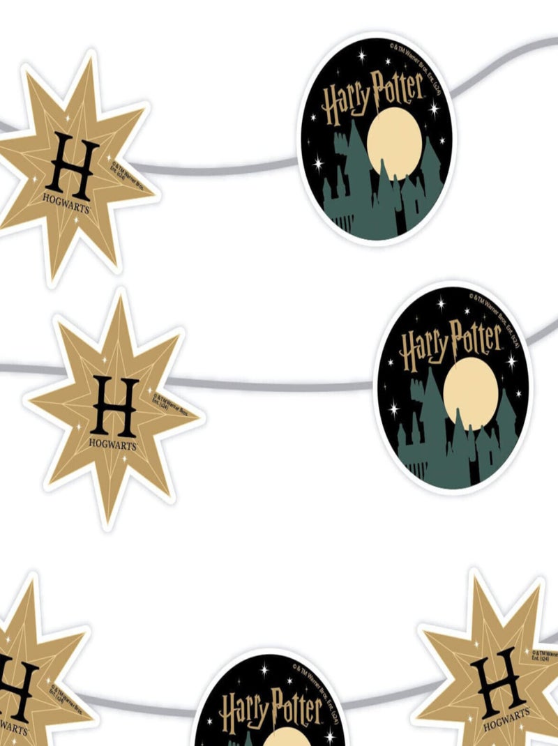 Guirlande lumineuse de Noël Harry Potter - 10 LED - 165cm Multicolore - Kiabi