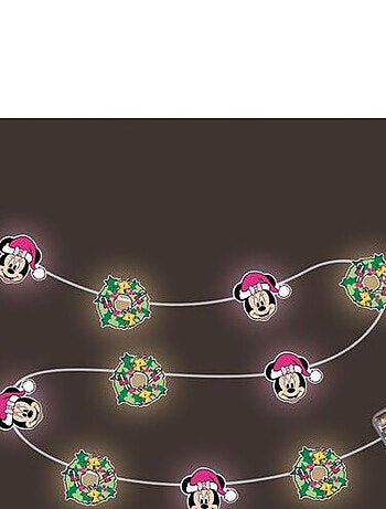 Guirlande lumineuse de Noël Minnie - 10 LED - 165cm