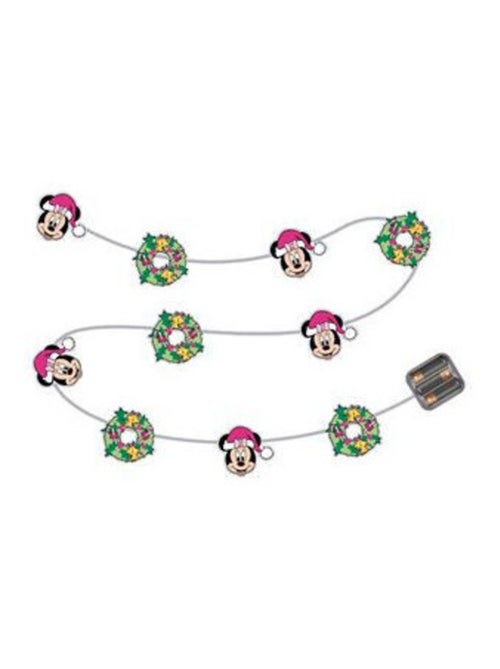 Guirlande lumineuse de Noël Minnie - 10 LED - 165cm - Kiabi