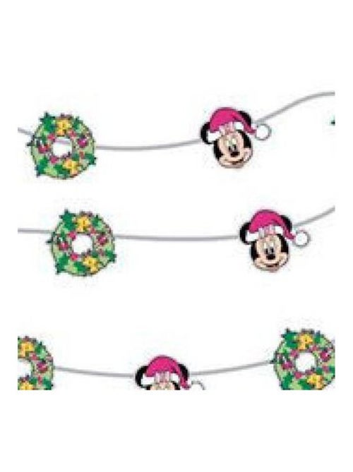 Guirlande lumineuse de Noël Minnie - 10 LED - 165cm - Kiabi Guirlande lumineuse de Noël Minnie - 10 LED - 165cm - Kiabi