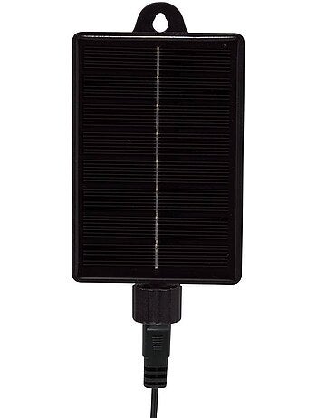 Guirlande lumineuse d'extérieur 10 m 100 led multicolore 8 fonctions solaire