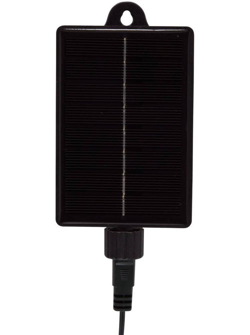 Guirlande lumineuse d'extérieur 10 m 100 led blanc froid 8 fonctions solaire - Kiabi Guirlande lumineuse d'extérieur 10 m 100 led blanc froid 8 fonctions solaire - Kiabi