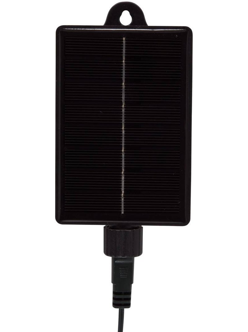 Guirlande lumineuse d'extérieur 10 m 100 led blanc froid 8 fonctions solaire Blanc froid - Kiabi