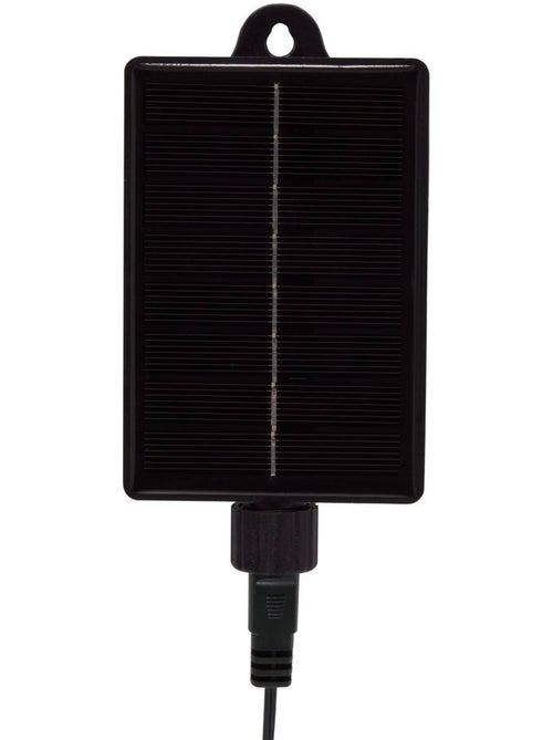 Guirlande lumineuse d'extérieur 10 m 100 led multicolore 8 fonctions solaire - Kiabi Guirlande lumineuse d'extérieur 10 m 100 led multicolore 8 fonctions solaire - Kiabi