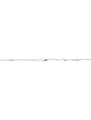 Guirlande lumineuse d'extérieur 15 m 300 led blanc chaud fil cuivre 13 fonctions sur secteur