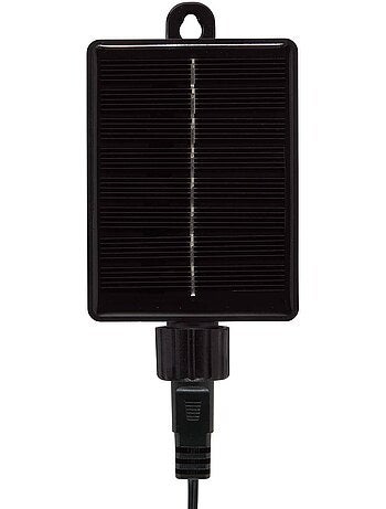 Guirlande lumineuse d'extérieur 20 m 200 led multicolore 8 fonctions solaire