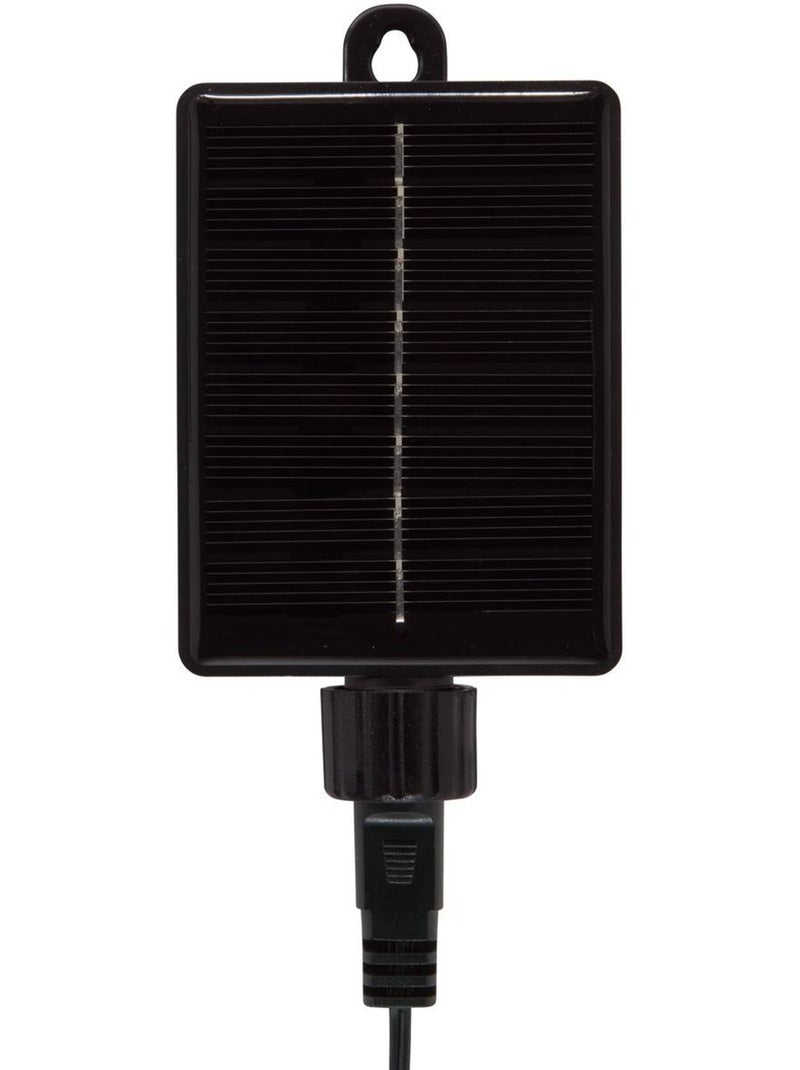 Guirlande lumineuse d'extérieur 20 m 200 led multicolore 8 fonctions solaire Vert - Kiabi