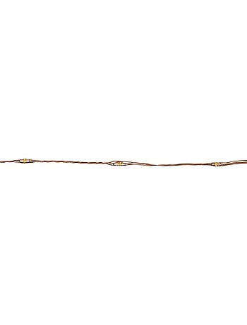 Guirlande lumineuse d'extérieur 20 m 400 led multicolore fil cuivre 13 fonctions sur secteur